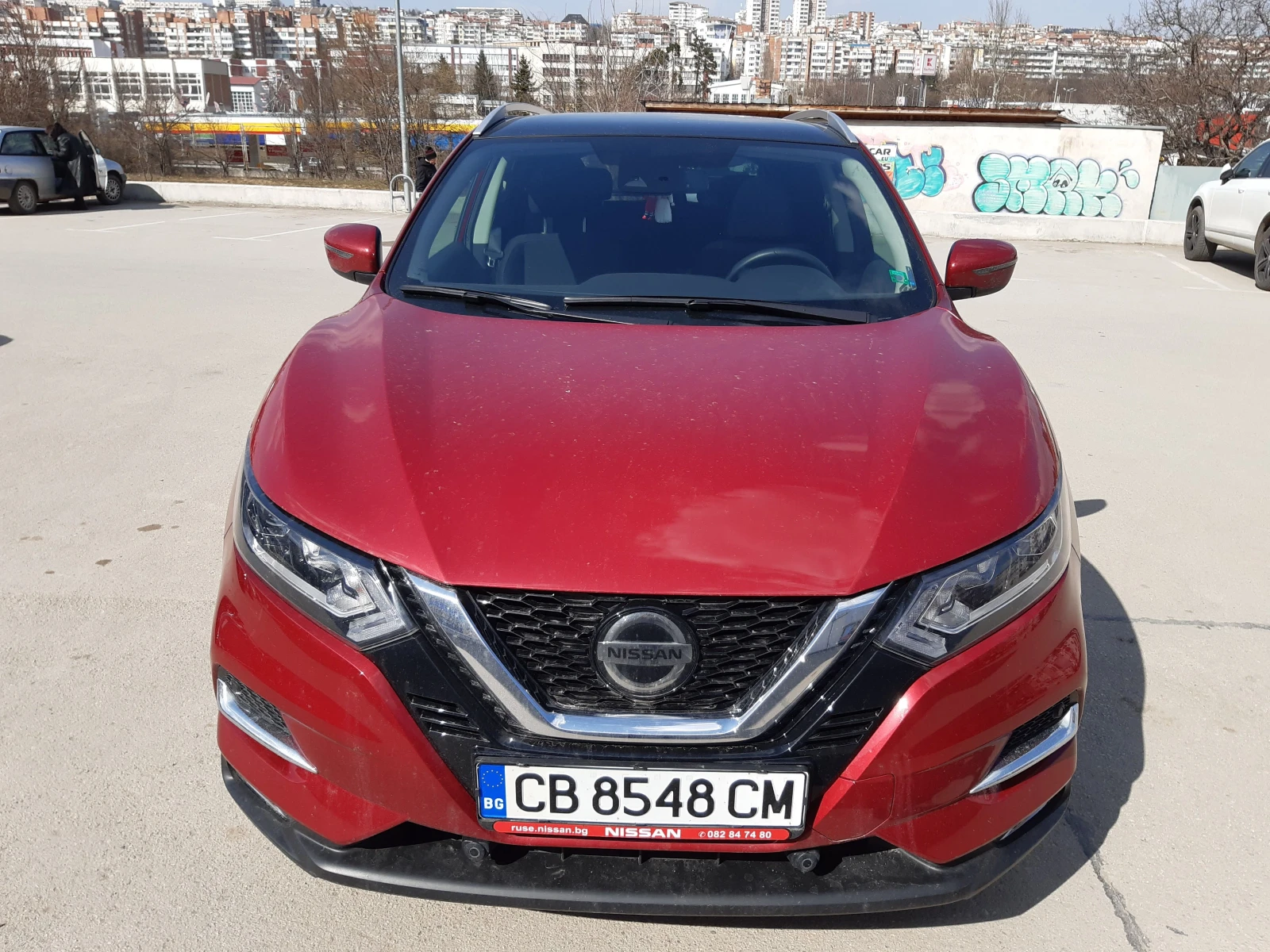 Nissan Qashqai В гаранция до 05.2026г. - изображение 3