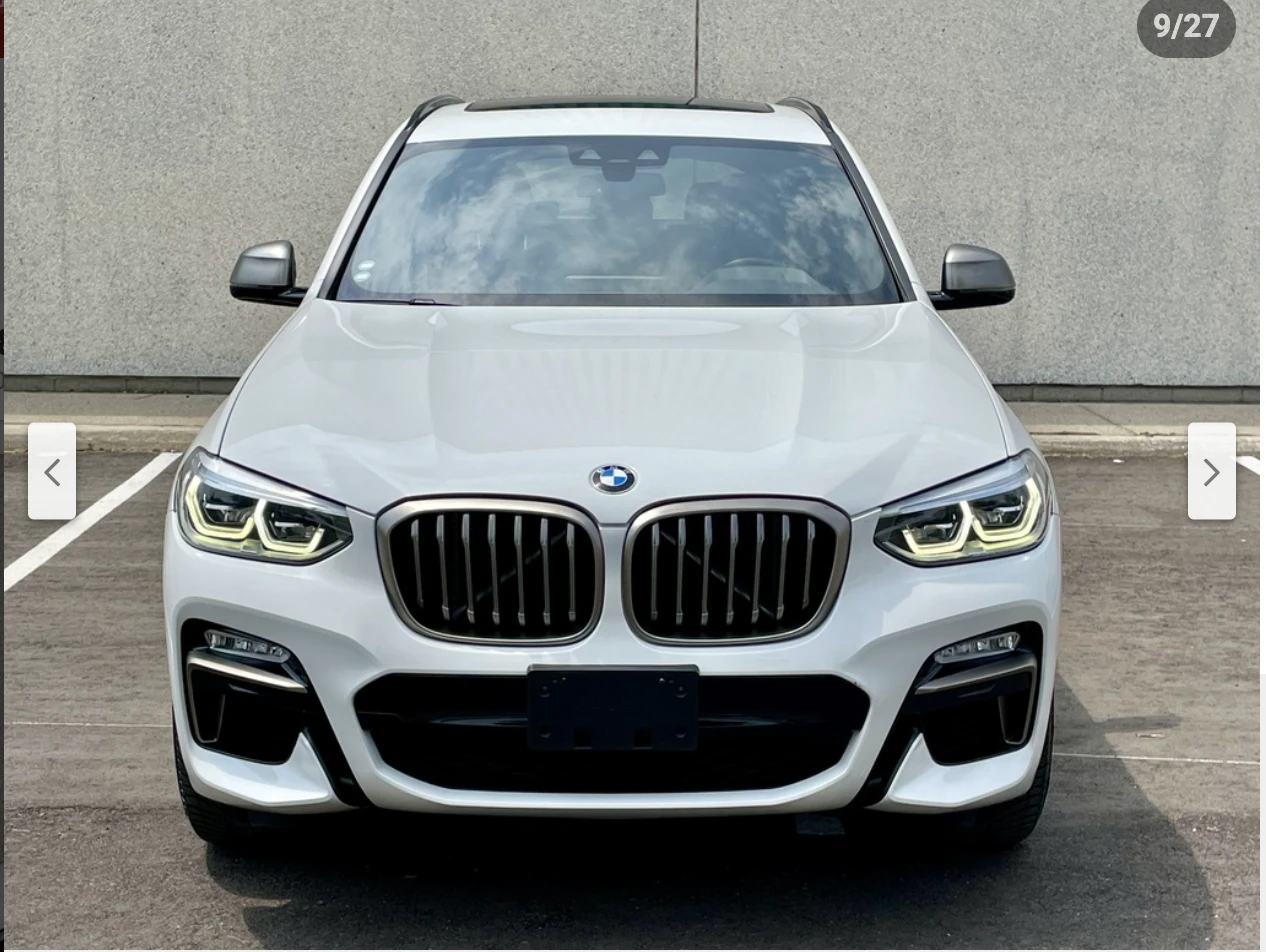 BMW X3 M40I* ДИГИТАЛНО* ТАБЛО* ПОДГРЕВ* КАМЕРА* КЕЙЛЕС* М - изображение 7