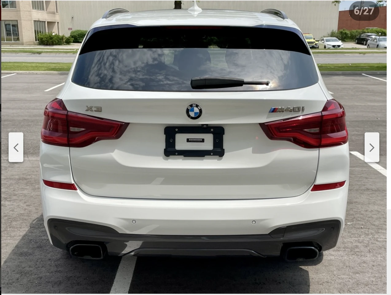 BMW X3 M40I* ДИГИТАЛНО* ТАБЛО* ПОДГРЕВ* КАМЕРА* КЕЙЛЕС* М - изображение 8