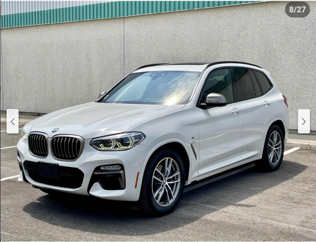 BMW X3 M40I* ДИГИТАЛНО* ТАБЛО* ПОДГРЕВ* КАМЕРА* КЕЙЛЕС* М - изображение 6