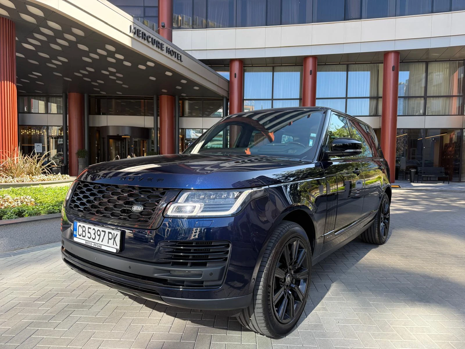 Land Rover Range rover LWB SDV8 Autobiography 2020MY | Mobile.bg   1