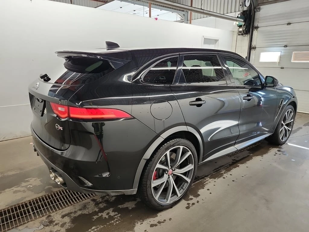 Jaguar F-PACE * SVR * CARFAX * БЕЗ ПЪРВОНАЧАЛНА ВНОСКА - изображение 4