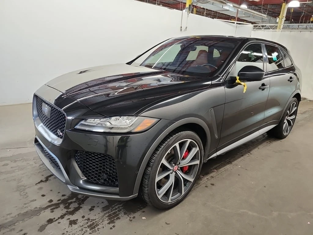 Jaguar F-PACE * SVR * CARFAX * БЕЗ ПЪРВОНАЧАЛНА ВНОСКА - изображение 2