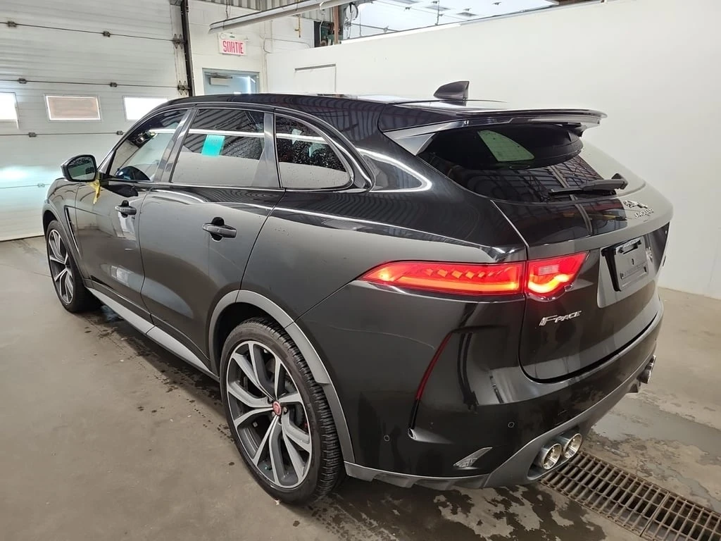 Jaguar F-PACE * SVR * CARFAX * БЕЗ ПЪРВОНАЧАЛНА ВНОСКА - изображение 5