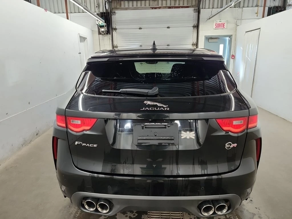Jaguar F-PACE * SVR * CARFAX * БЕЗ ПЪРВОНАЧАЛНА ВНОСКА - изображение 6