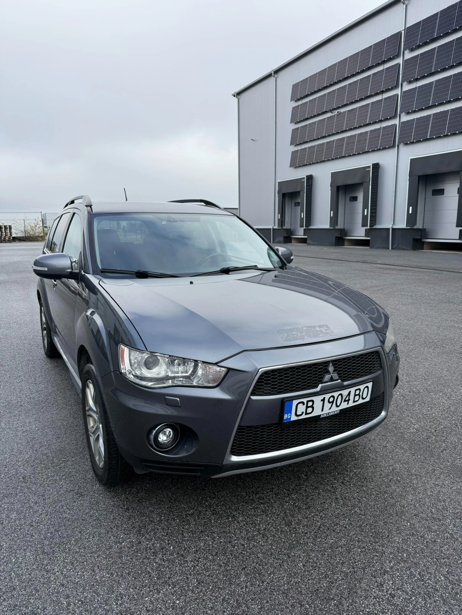 Mitsubishi Outlander Mitsubishi Outlander 2.2 DID / FULL / 4X4 / NAVI | Mobile.bg   1