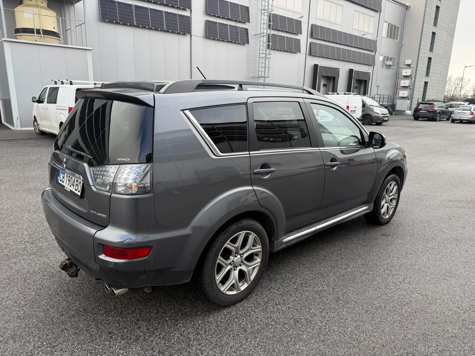 Mitsubishi Outlander Mitsubishi Outlander 2.2 DID / FULL / 4X4 / NAVI | Mobile.bg   5