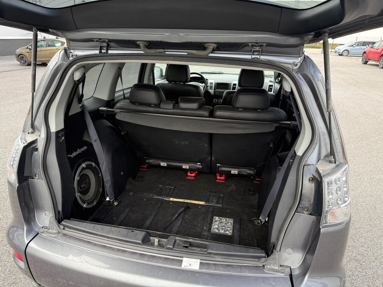 Mitsubishi Outlander Mitsubishi Outlander 2.2 DID / FULL / 4X4 / NAVI | Mobile.bg   10