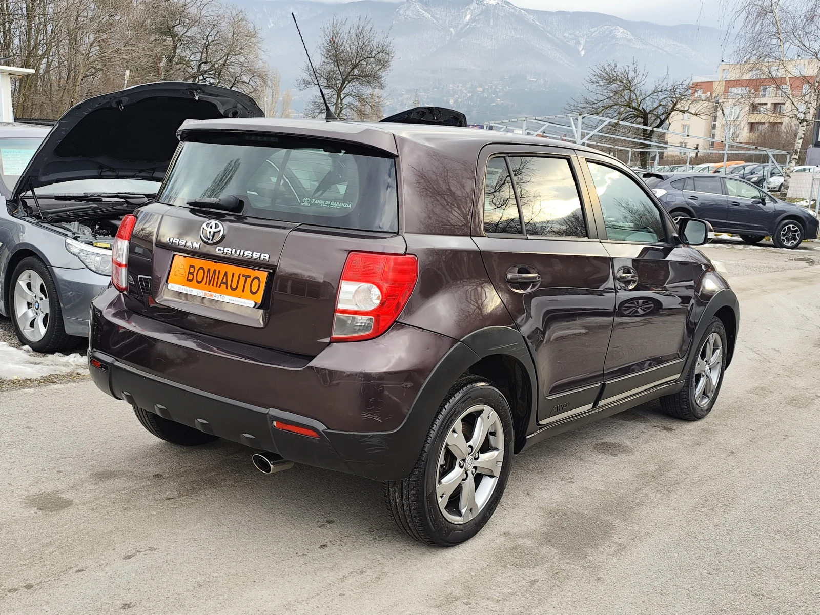 Toyota Urban Cruiser 1.4D-4D* 4X4* Klimatronik*  - изображение 4