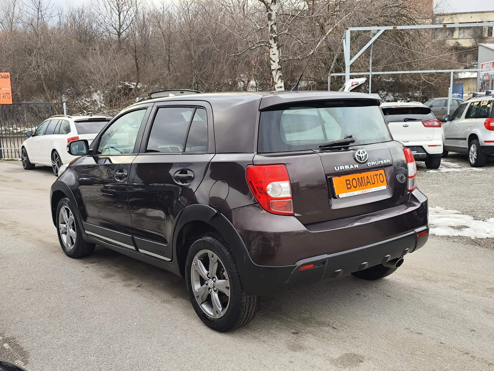 Toyota Urban Cruiser 1.4D-4D* 4X4* Klimatronik*  - изображение 6