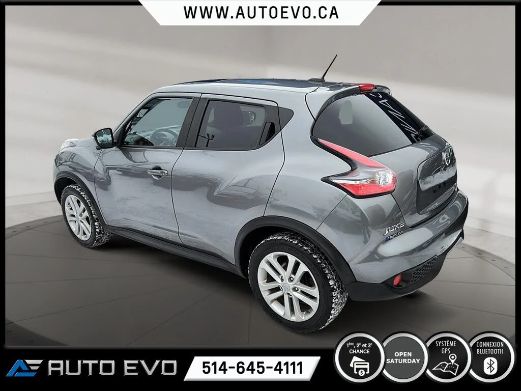 Nissan Juke, снимка 4 - Автомобили и джипове - 53864834