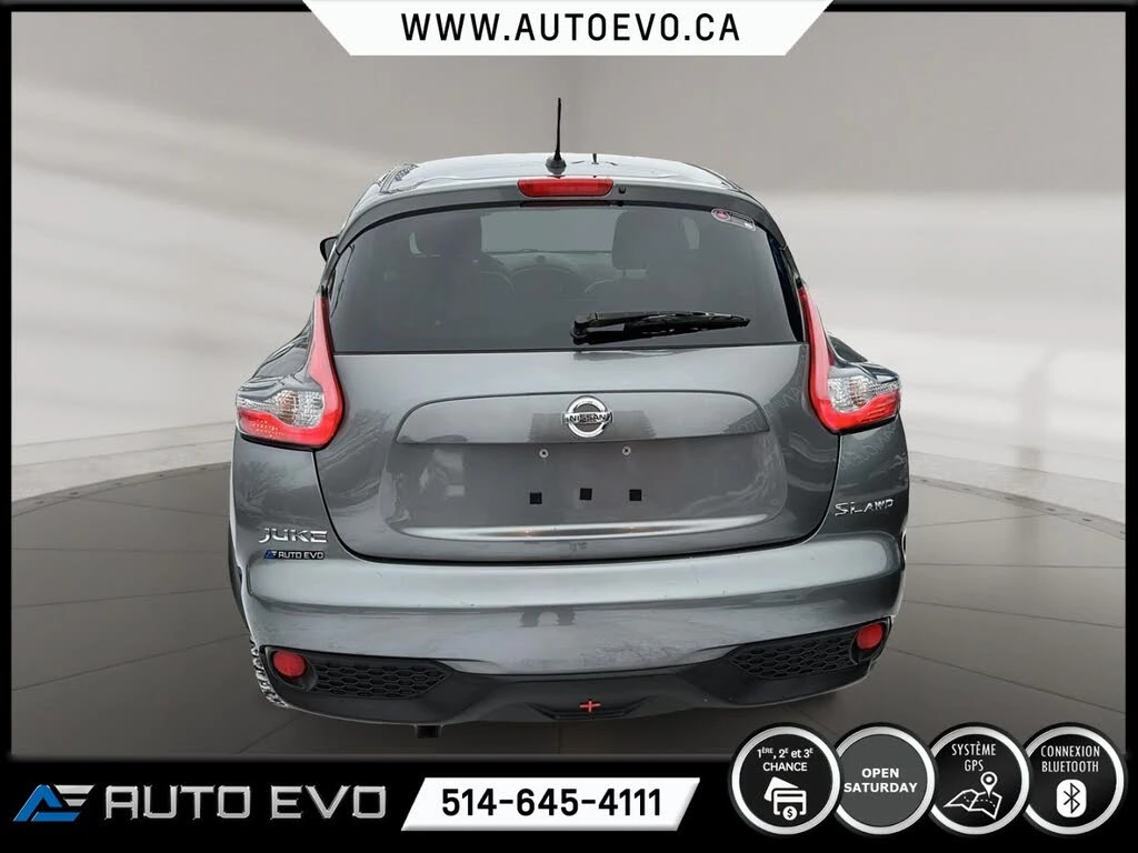 Nissan Juke, снимка 5 - Автомобили и джипове - 53864834