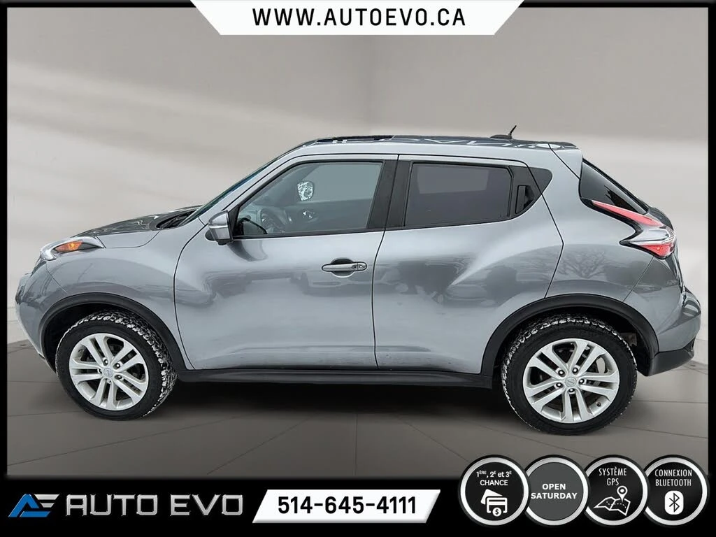 Nissan Juke, снимка 3 - Автомобили и джипове - 53864834