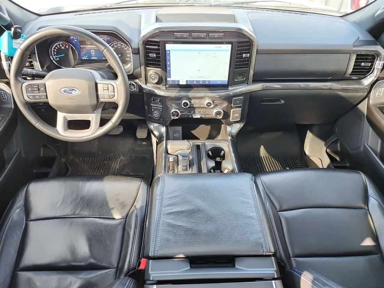 Ford F150 * XLT* КОЖА* ПАНОРАМА* ПОДГРЕВ* , снимка 11 - Автомобили и джипове - 54332556