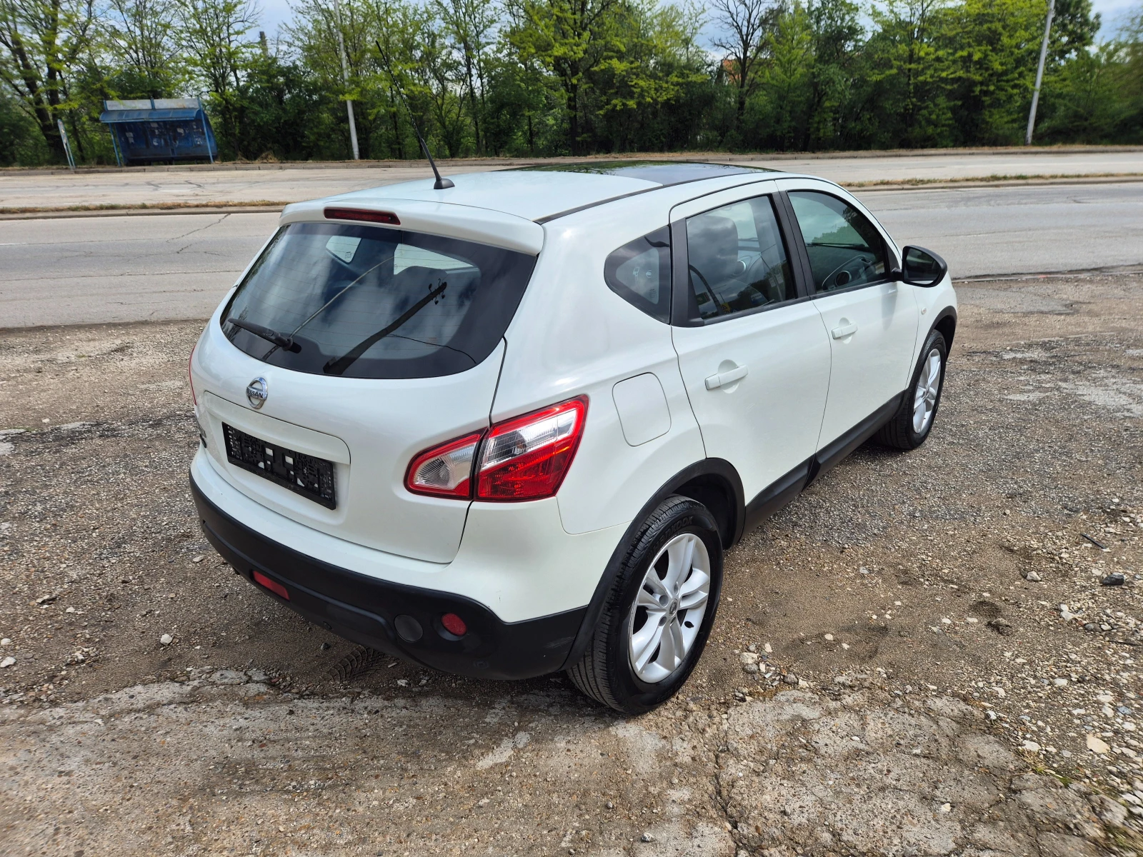Nissan Qashqai 1.6i* ���, NAVI, PANORAMA | Mobile.bg � ����������� 7