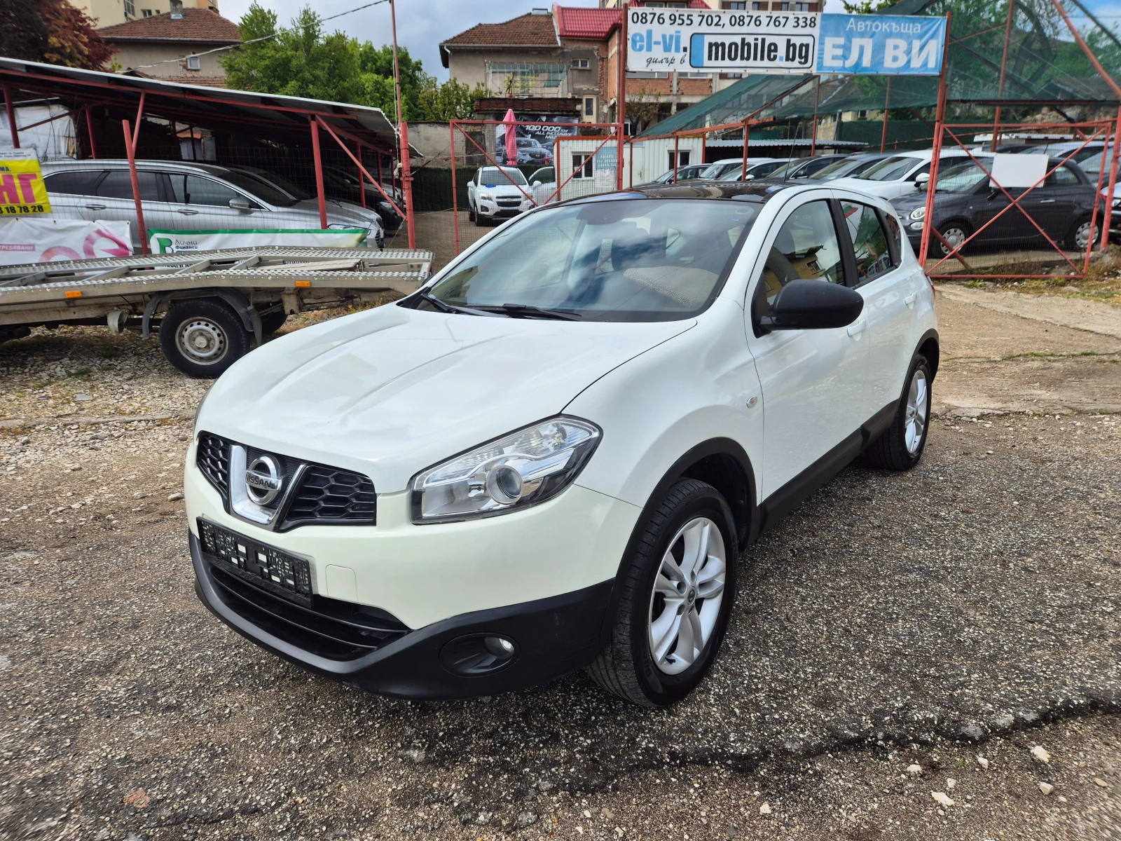 Nissan Qashqai 1.6i* ���, NAVI, PANORAMA | Mobile.bg � ����������� 3