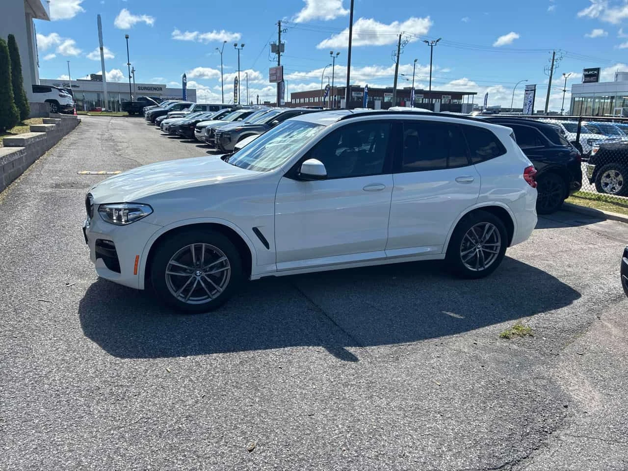 BMW X3 xDrive30i  CARFAX, снимка 2 - Автомобили и джипове - 55046622