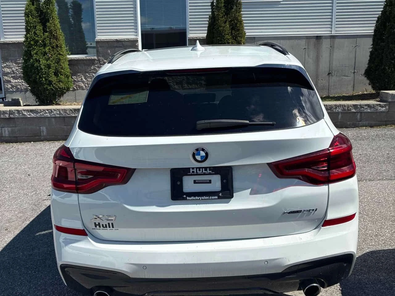 BMW X3 xDrive30i  CARFAX, снимка 4 - Автомобили и джипове - 55046622