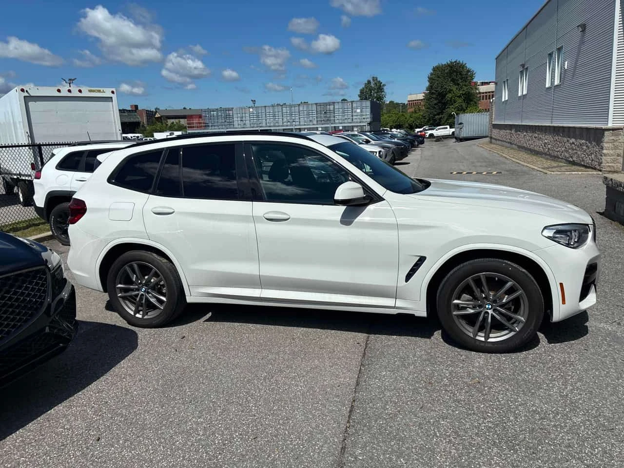 BMW X3 xDrive30i  CARFAX, снимка 3 - Автомобили и джипове - 55046622