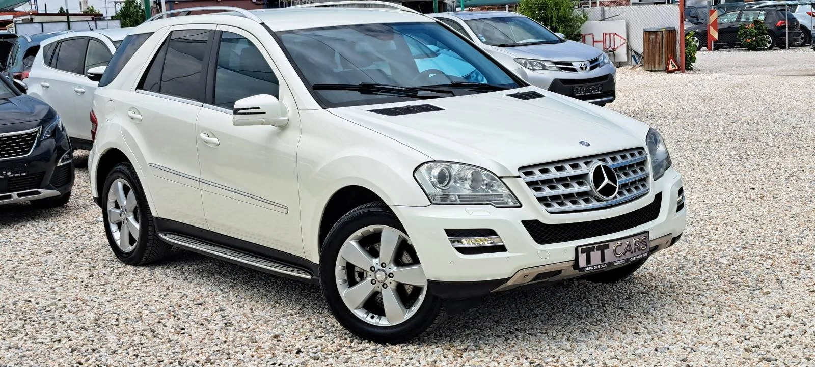 Mercedes-Benz ML 300 4matic Facelift Кожа, подгрев, Navi, снимка 3 - Автомобили и джипове - 55137223