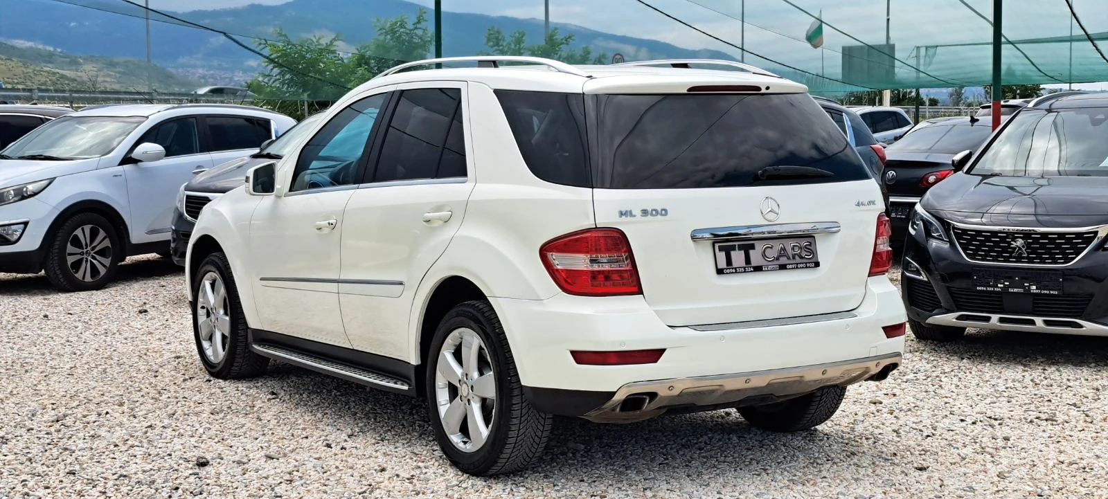 Mercedes-Benz ML 300 4matic Facelift Кожа, подгрев, Navi, снимка 5 - Автомобили и джипове - 55137223