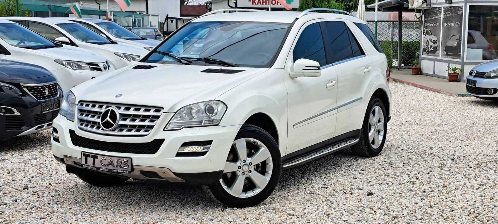 Mercedes-Benz ML 300 4matic Facelift Кожа, подгрев, Navi