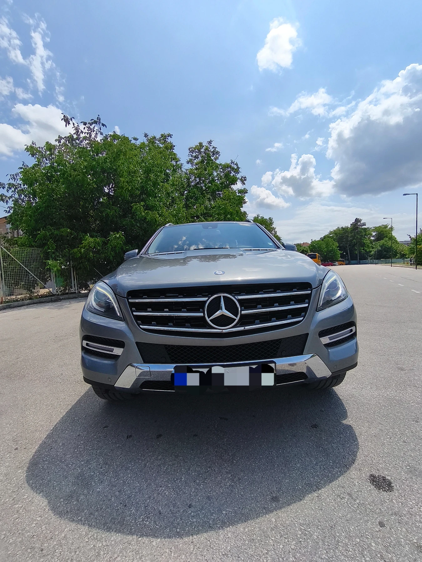 Mercedes-Benz ML 350, снимка 6 - Автомобили и джипове - 55420301
