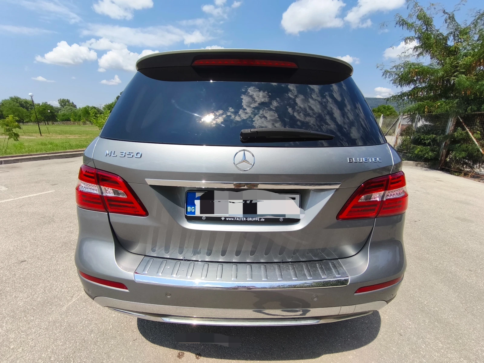 Mercedes-Benz ML 350, снимка 7 - Автомобили и джипове - 55420301