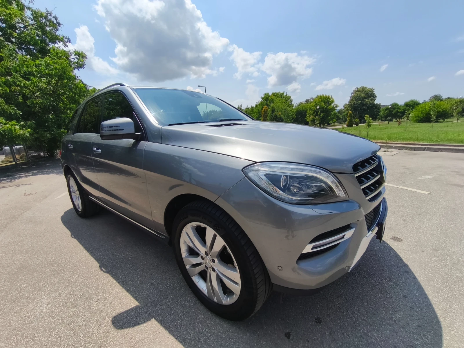 Mercedes-Benz ML 350, снимка 2 - Автомобили и джипове - 55420301