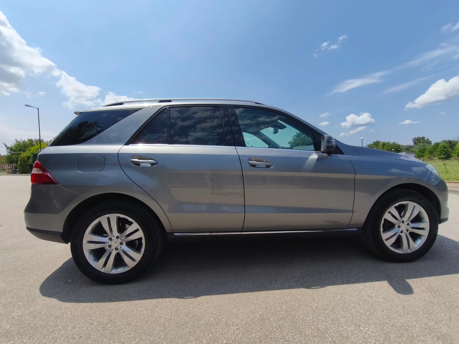Mercedes-Benz ML 350, снимка 5 - Автомобили и джипове - 55420301
