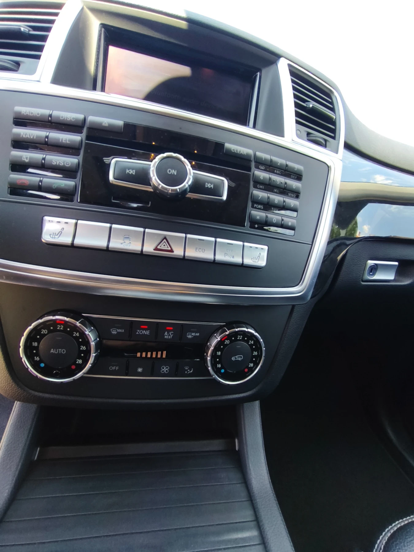 Mercedes-Benz ML 350, снимка 12 - Автомобили и джипове - 55420301