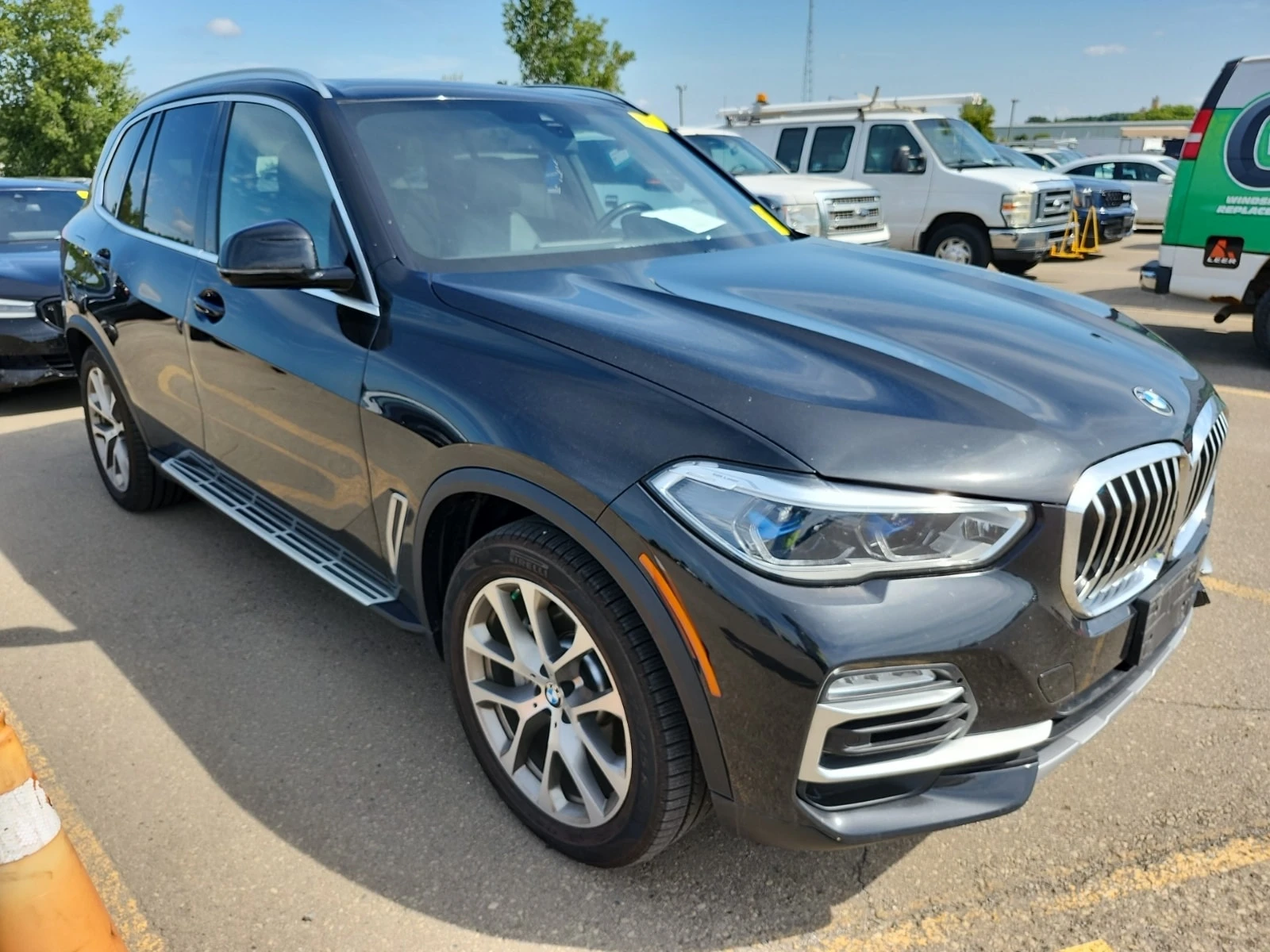 BMW X5  CARFAX / ПАНОРАМА / АВТОКРЕДИТ, снимка 3 - Автомобили и джипове - 55898594