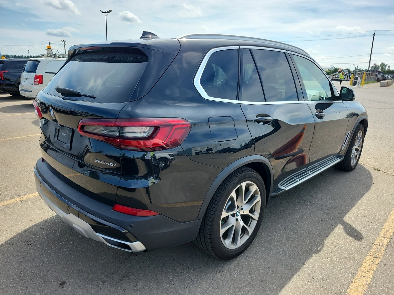 BMW X5  CARFAX / ПАНОРАМА / АВТОКРЕДИТ, снимка 2 - Автомобили и джипове - 55898594