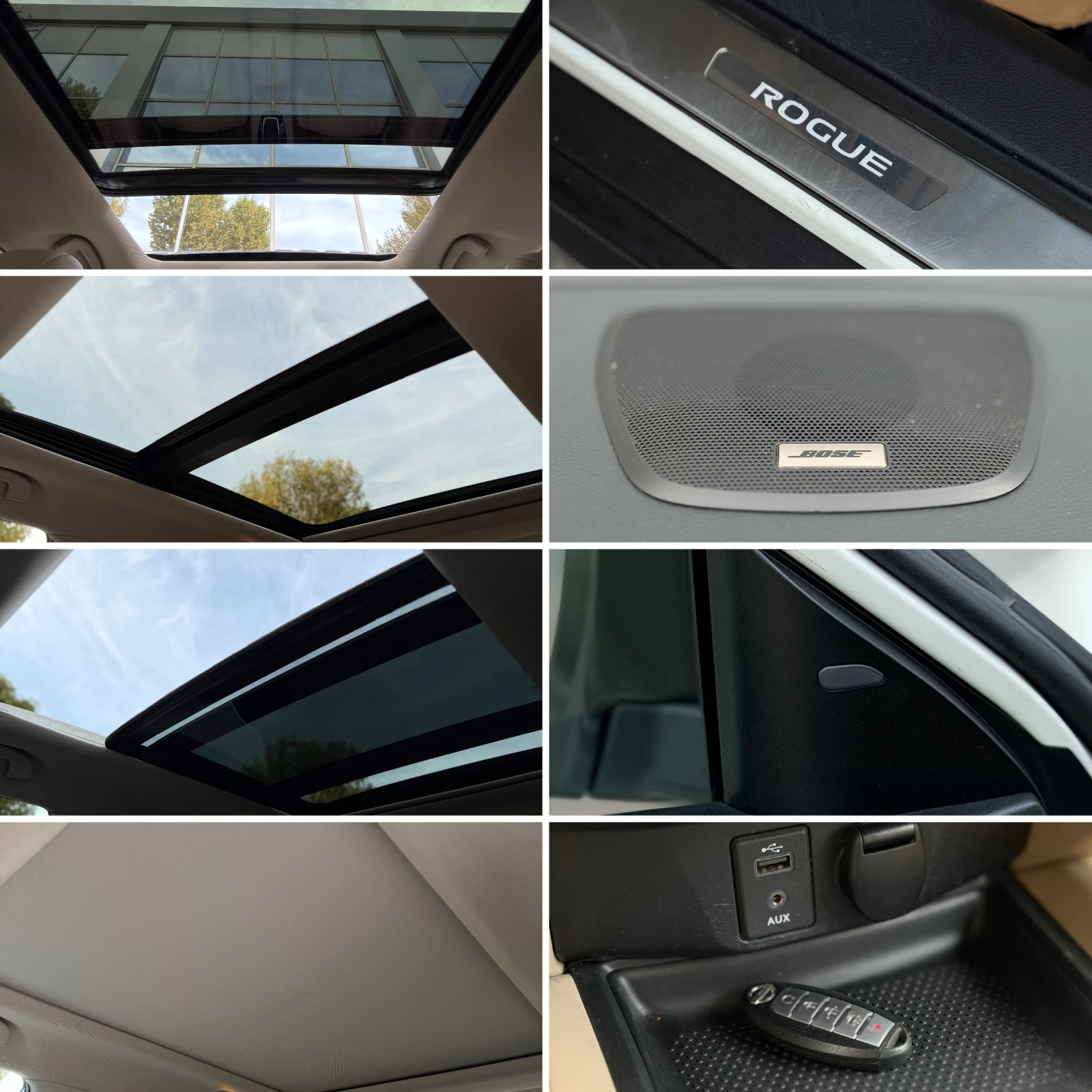 Nissan Rogue -SL-Full-AWD-Facelift-Bose-Panorama-Led-Cam 360-, снимка 14 - Автомобили и джипове - 56300807