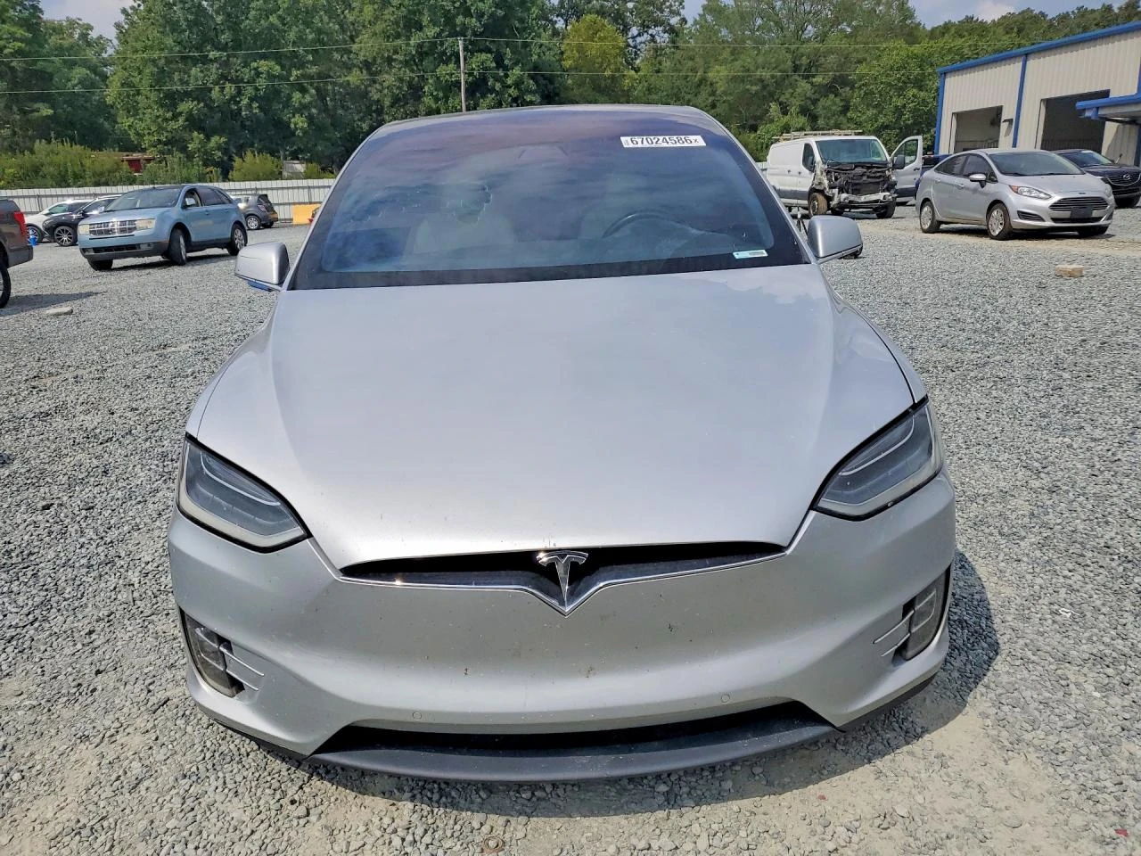 Tesla Model X * 75D* 4X4* , снимка 3 - Автомобили и джипове - 56325566