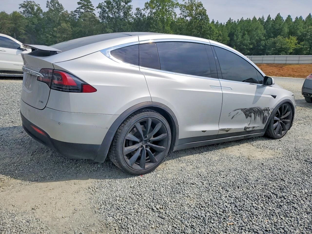 Tesla Model X * 75D* 4X4* , снимка 5 - Автомобили и джипове - 56325566