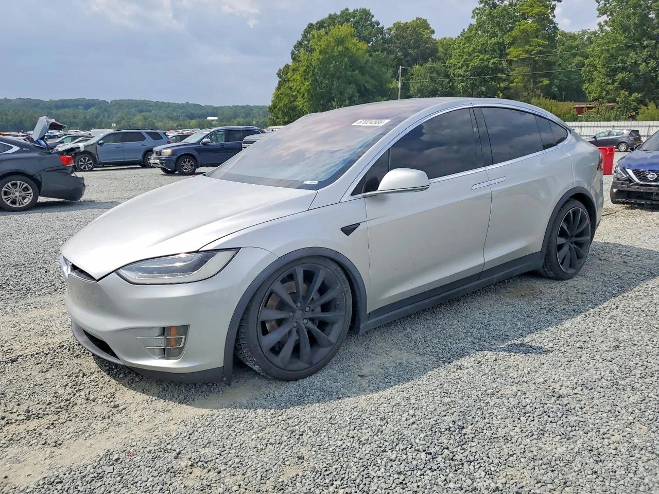 Tesla Model X * 75D* 4X4* 