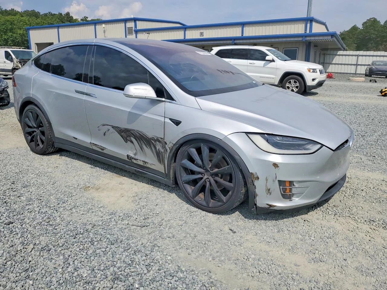 Tesla Model X * 75D* 4X4* , снимка 6 - Автомобили и джипове - 56325566