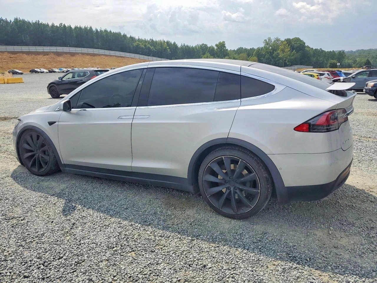 Tesla Model X * 75D* 4X4* , снимка 2 - Автомобили и джипове - 56325566