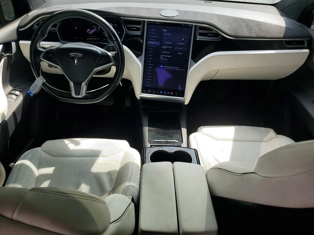 Tesla Model X * 75D* 4X4* , снимка 8 - Автомобили и джипове - 56325566