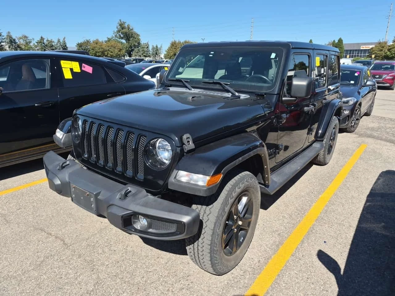 Jeep Wrangler 4x4 Unlimited Altitude * CARFAX * АВТОКРЕДИТ * 