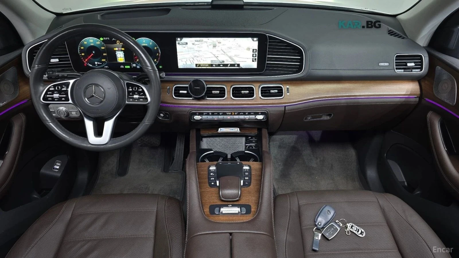 Mercedes-Benz GLE, снимка 8 - Автомобили и джипове - 56690111