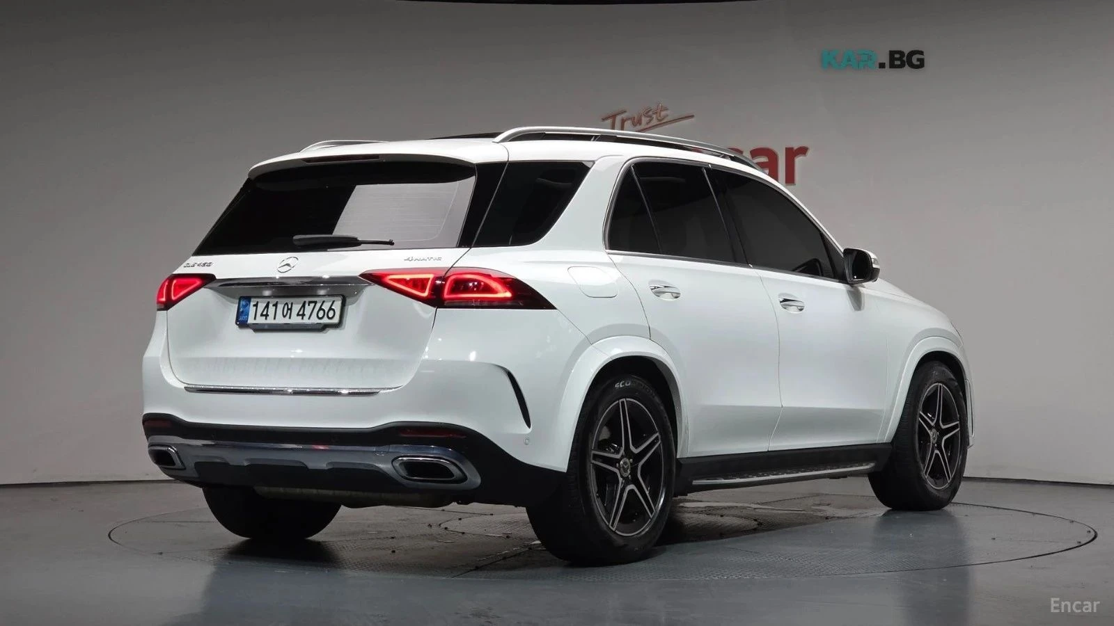 Mercedes-Benz GLE, снимка 3 - Автомобили и джипове - 56690111