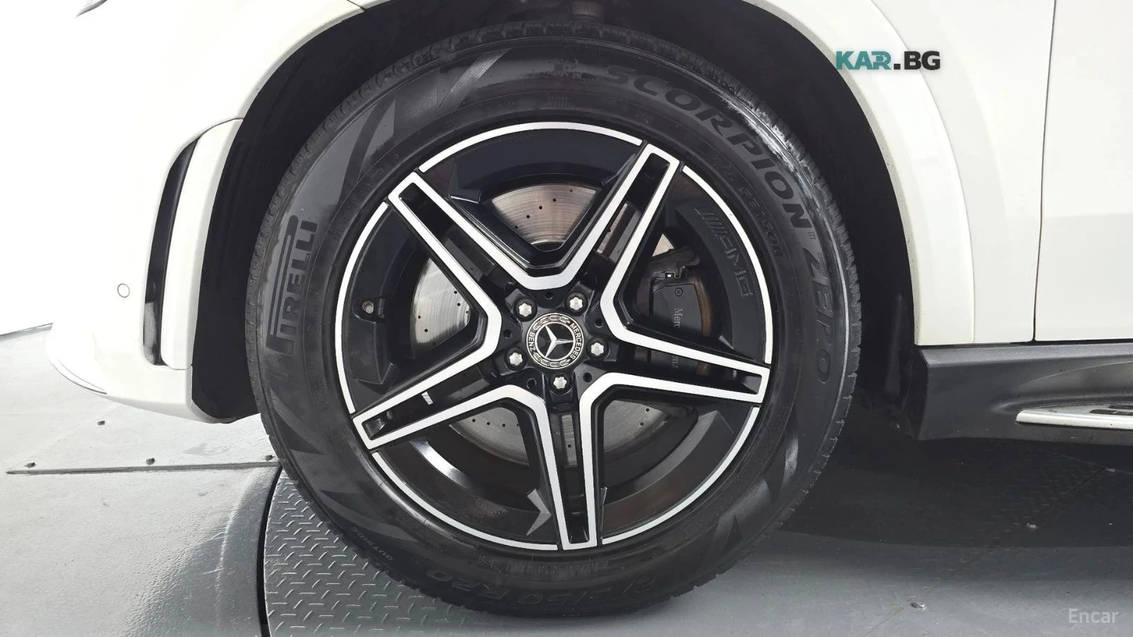 Mercedes-Benz GLE, снимка 5 - Автомобили и джипове - 56690111