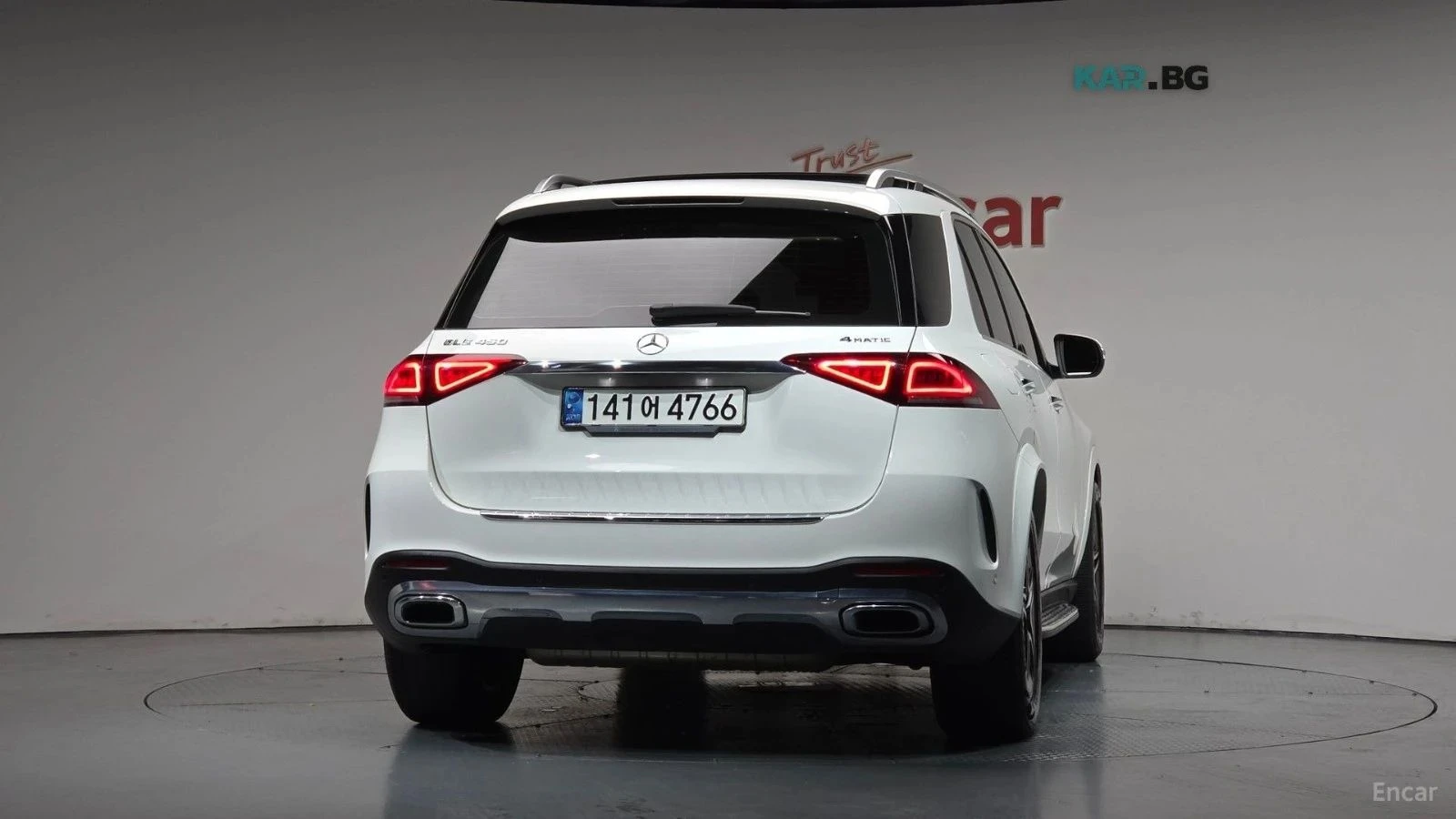 Mercedes-Benz GLE, снимка 4 - Автомобили и джипове - 56690111