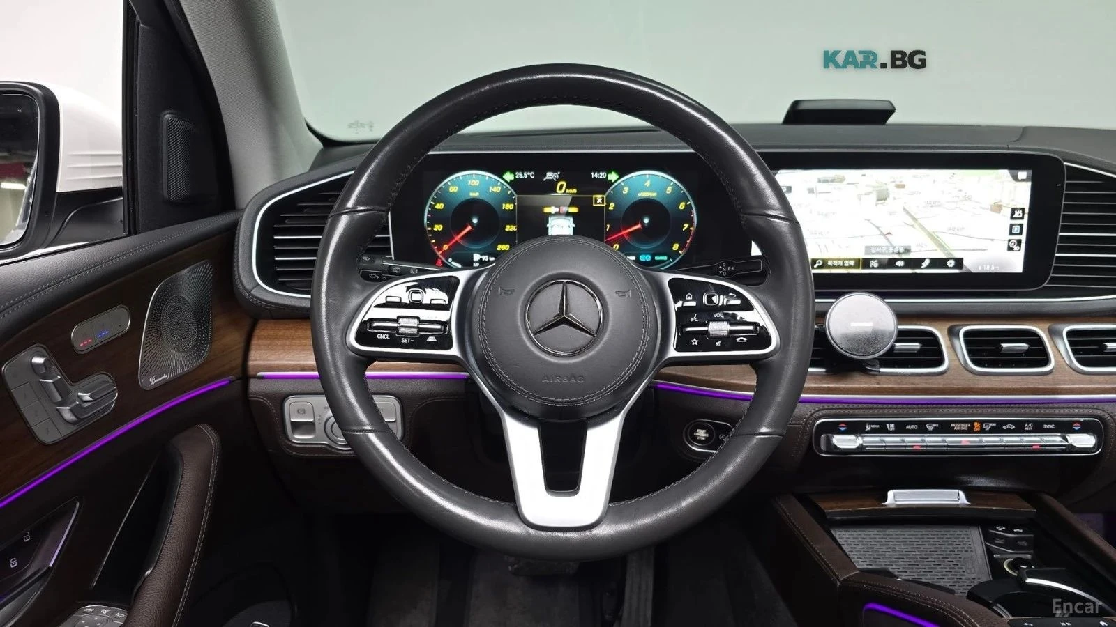 Mercedes-Benz GLE, снимка 9 - Автомобили и джипове - 56690111