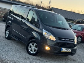 Ford Transit Custom 2.2CDTI 125кс 6с КЛИМАТИК ПОДРЕВ 4-врати 