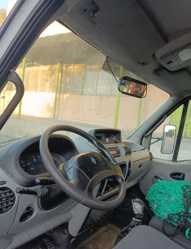 Renault Master С Кран, снимка 9 - Бусове и автобуси - 46376237