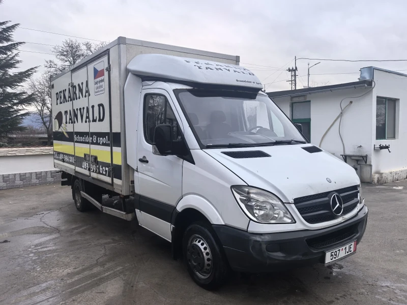 Mercedes-Benz Sprinter 513 До 3.5 тона двойна гума, снимка 1 - Бусове и автобуси - 47935173