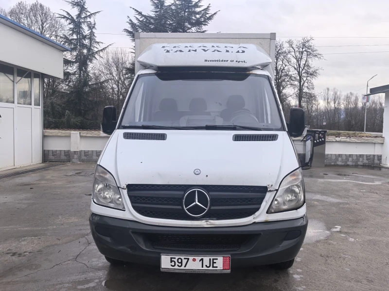 Mercedes-Benz Sprinter 513 До 3.5 тона двойна гума, снимка 2 - Бусове и автобуси - 47935173